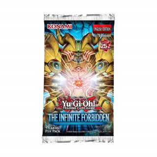 Yu-Gi-Oh! Infinite Forbidden Booster Pack Igra 