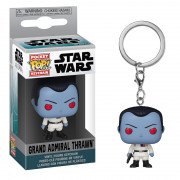 Funko Pocket Pop! Star Wars: Ahsoka S2 - Obesek za ključe iz vinila Grand Admiral Thrawn 