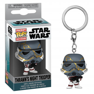 Funko Pocket Pop! Star Wars: Ahsoka S2 - obesek za ključe iz vinilne figure Thrawn&#39;s Night Trooper Merch