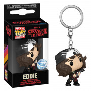 Funko Pocket Pop! Netflix Stranger Things - obesek za ključe iz vinilne figure Eddie 