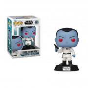 Funko Pop! #683 Disney: Star Wars Ahsoka S2 - Veliki admiral Thrawn z vrtljivo glavo Vinilna figura 