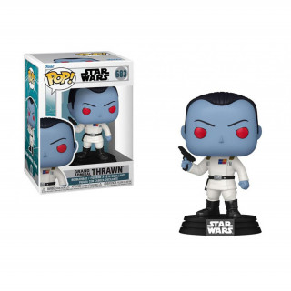 Funko Pop! #683 Disney: Star Wars Ahsoka S2 - Veliki admiral Thrawn z vrtljivo glavo Vinilna figura Merch