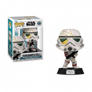 Funko Pop! #685 Disney: Star Wars Ahsoka S2 - Thrawn's Night Trooper Bobble-Head vinilna figura 