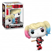 Funko Pop! #451 Heroes: Harley Quinn - Harley Quinn z netopirjem iz vinila 