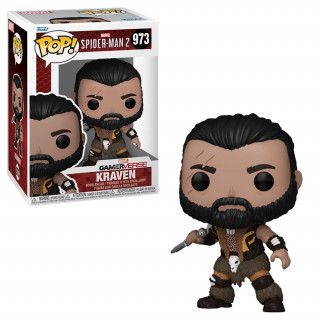 Funko Pop! #973 Marvel Gamerverse: Spider-Man 2 – vinilna figura Kraven Merch