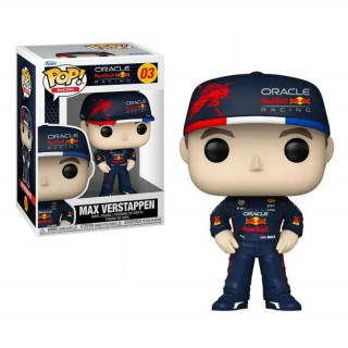 Funko Pop! #03 Racing: Oracle Red Bull Racing – vinilna figura Maxa Verstappna Merch