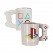 Paladone Playstation - Skodelica oblike kontrolerja (PP4129PS) 