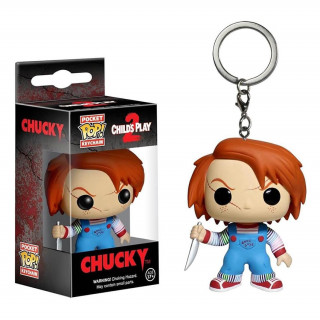 Funko Pocket Pop! Obesek za ključe iz vinilne figure grozljivke Chucky Merch