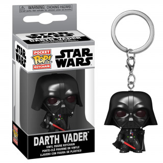 Funko Pocket Pop!: Star Wars - Obesek za ključe iz vinilne figure Dartha Vaderja Merch