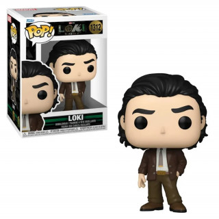 Funko Pop! #1312 Marvel: Loki, 2. sezona - Vinilna figura Lokija z nihajočo glavo Merch