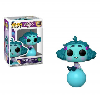 Funko Pop! #1449 Disney: Inside Out 2 - Envy on Memory Orb vinilna figura Merch