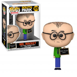 Funko Pop! #1476 Televizija: South Park - g. Mackey z vinilno figuro z znakom Merch