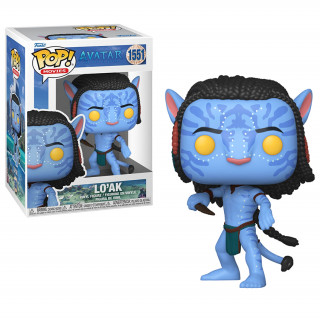 Funko Pop! #1551 Filmi Avatar: Vodna pot - Lo'ak vinilna figura Merch