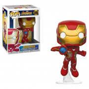 Funko Pop! #285 Marvel: Avengers Infinity War – Vinilna figura Iron Man z vrtljivo glavo 