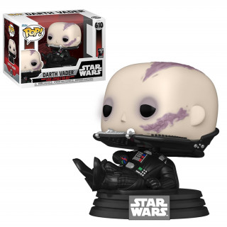 Funko Pop! #610 Disney Star Wars: Return of the Jedi 40th - Darth Vader (Unmasked) Bobble-Head vinilna figura Merch