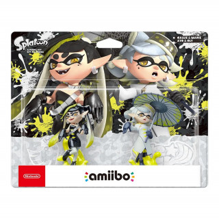 amiibo Splatoon - Alterna Squid Sisters (Callie &amp; Marie) Nintendo Switch