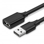 UGREEN US103 USB 2.0 podaljšek kabel 1m (črn) (UG10314) 