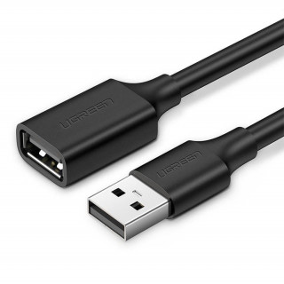 UGREEN US103 USB 2.0 podaljšek kabel 1m (črn) (UG10314) PC