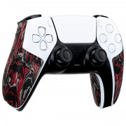 Lizard Skins PS5 Controller Grip (Wildfire Camo/Terrain Pattern) 