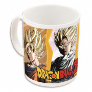 Dragon Ball Z - toplotno menjalna skodelica 325 ml - Vegeta & Goku (611869) 