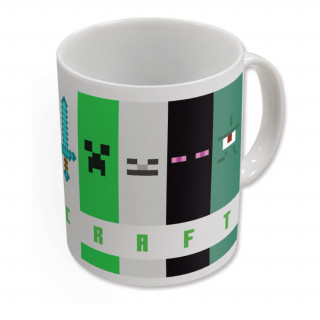 Minecraft - termo skodelica 325 ml (611871) Merch