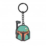 The Mandalorian - Gumijasti obesek za čelado Boba Fett (609903) 