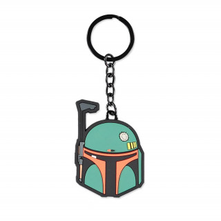 The Mandalorian - Gumijasti obesek za čelado Boba Fett (609903) Merch