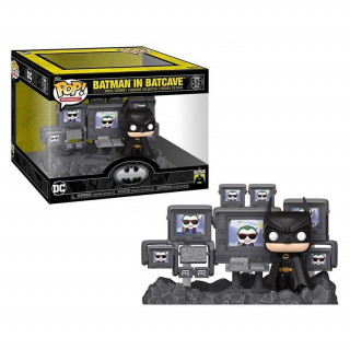 Funko Pop! #519 Moments DC: Batman 85th Anniversary - Batman in Batcave Vinyl Figura Merch