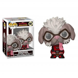 Funko Pop! #1401 Marvel: Deadpool Wolverine - Dogpool Vinyl Figura Merch