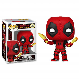 Funko Pop! #1402 Marvel: Deadpool Wolverine - Kidpool Vinyl Figura Merch