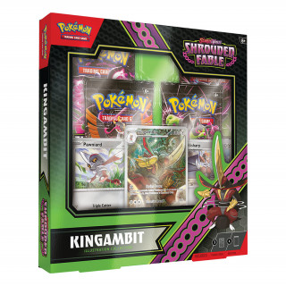 Pokémon TCG: Scarlet &amp; Violet – Shrouded Fable Kingambit Illustration Collection Igra 