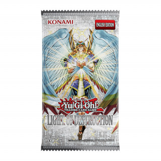 Yu-Gi-Oh! Light of Destruction Reprint Booster Pack Igra 