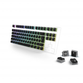 Hama uRage Doubleshot PBT "Keycap" komplet UK/US - Črna (217894) PC