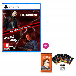 Halloween and Ash vs Evil Dead RetroRealms Double Feature PS5