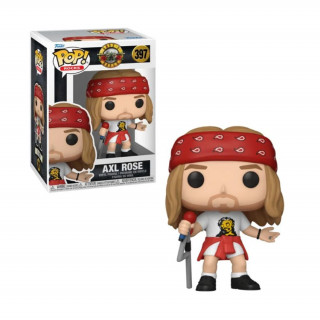 Funko Pop! #397 Rocks: Guns N Roses -  Axl Rose (1992) Vinyl Figura Merch