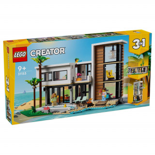 LEGO Creator: Sodobna hiša (31153) Igra 