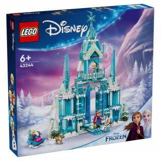 LEGO Disney: Elzina ledena palača (43244) Igra 