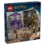 LEGO Harry Potter: OOlchenbat™ in Plašči madam Malkin (76439) 