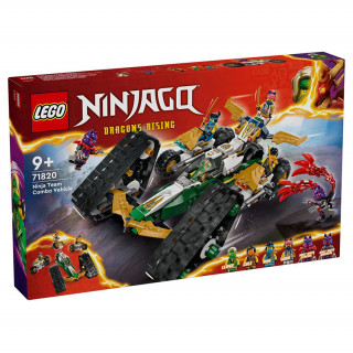 LEGO Ninjago: Kombinirano vozilo ninja ekipe (71820) Igra 