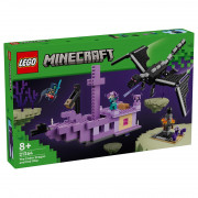 LEGO Minecraft - Enderzmaj in ladja iz Enda (21264) 