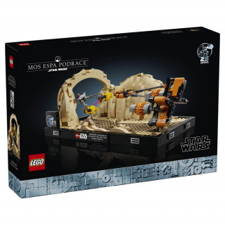 LEGO Star Wars: Diorama Mos Espa Podrace™ (75380) Igra 