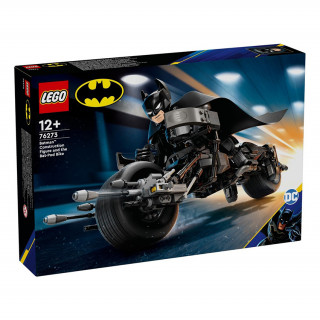 LEGO Batman: Konstrukcijska figura Batman™ in netopirski-pod-motor (76273) Igra 