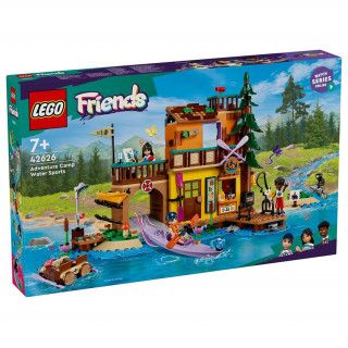 LEGO Friends: Pustolovski tabor za vodne športe (42626) Igra 