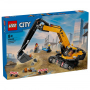 LEGO City: Rumeni gradbeni bager (60420) 