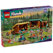 LEGO Friends: Udobne koče v Poletnem taboru (42624) 