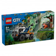 LEGO City: Terenski tovornjak raziskovalca džungle (60426) 