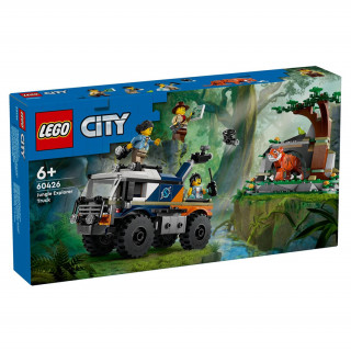 LEGO City: Terenski tovornjak raziskovalca džungle (60426) Igra 