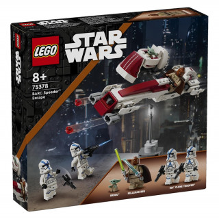 LEGO Star Wars: BARC Speeder™ na begu (75378) Igra 