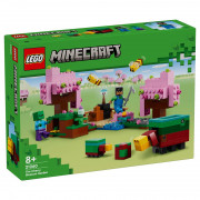 LEGO Minecraft: Vrt cvetočih češenj (21260) 