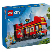 LEGO City: Rdeči dvonadstropni turistični avtobus (60407) 